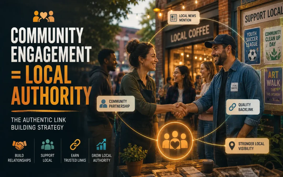 Local Link Building Through Community Engagement: The Authentic Approach That Actually Works