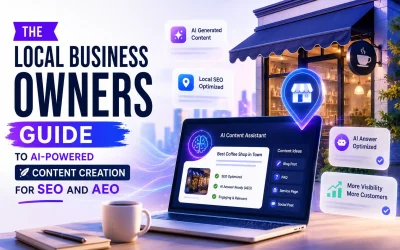 The Local Business Owner’s Guide to AI-Powered Content Creation for SEO and AEO
