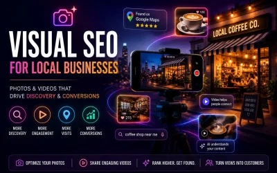 Visual SEO for Local Businesses: How Photos and Videos Drive Discovery and Conversions